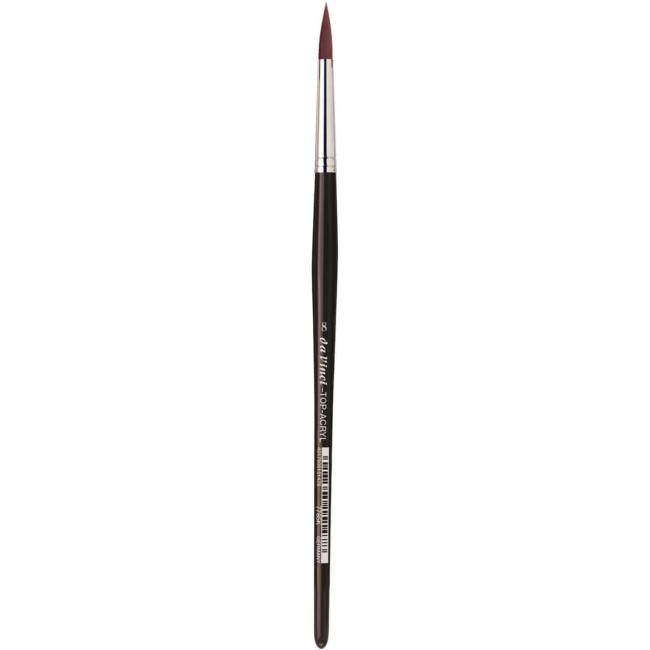 da Vinci TOP ACRYL Series 7785K Synthetic Round Brush